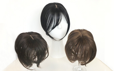 銀座サロン KAZUE WiGの前髪付き分け目ウィッグ メーカー希望小売価格35,700円(税込)