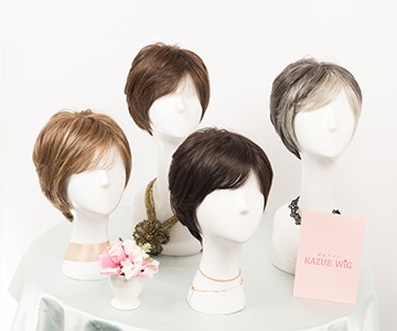 格安購入銀座サロン KAZUE WIG ウィッグ・エクステ